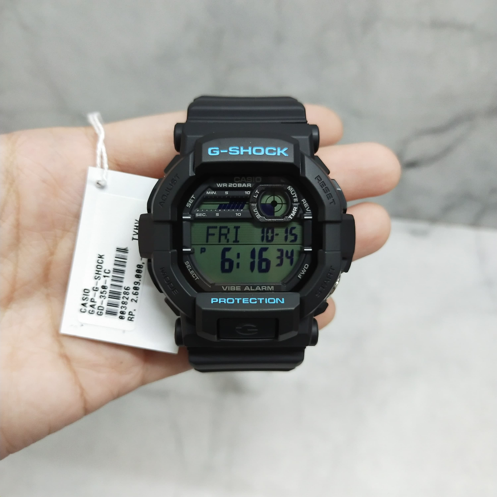 G-Shock GD-350 Jam Tangan Original Pria