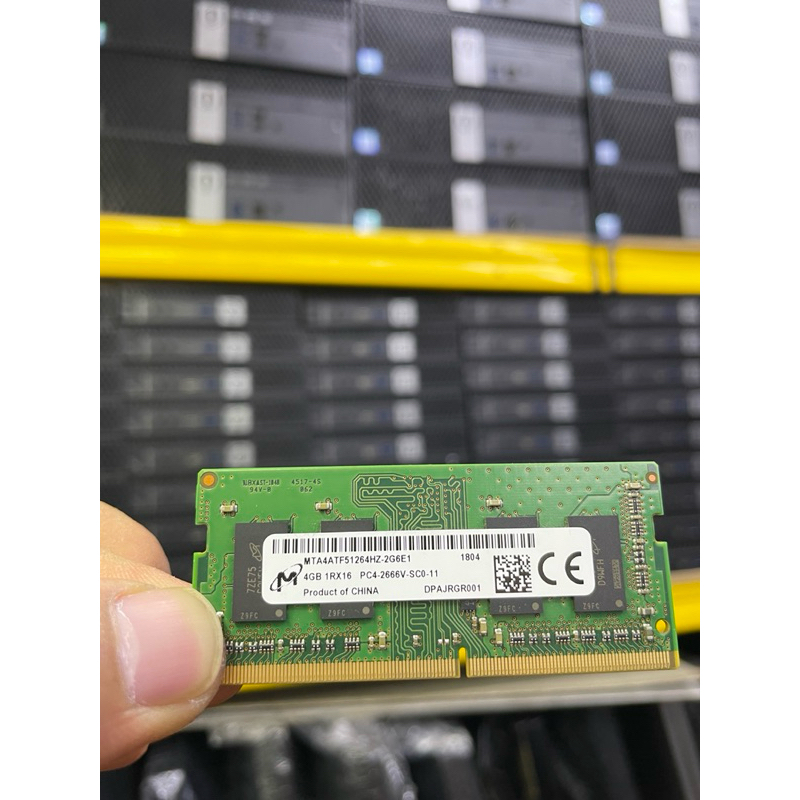 RAM SODIM MINI PC/LAPTOP 4GB DDR4 PC 2400T/2666V COPOTAN MINI PC OBRAL MURAH