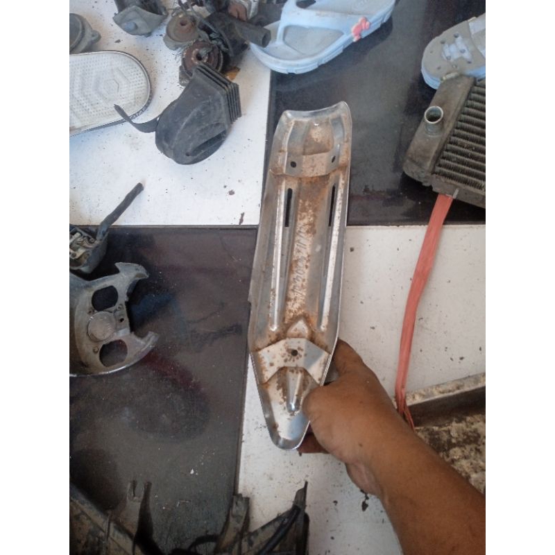 Tameng knalpot Jupiter MX new original