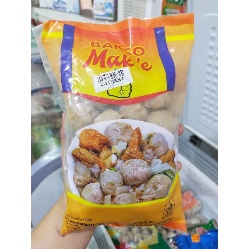 

BAKSO MAK'E PREMIUM ISI 50