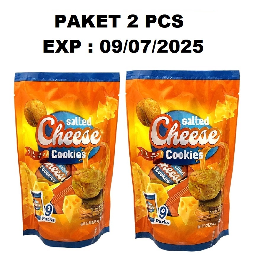 

PAKET 2 PACK Naraya SALTED CHEESE Cookies 90 gram