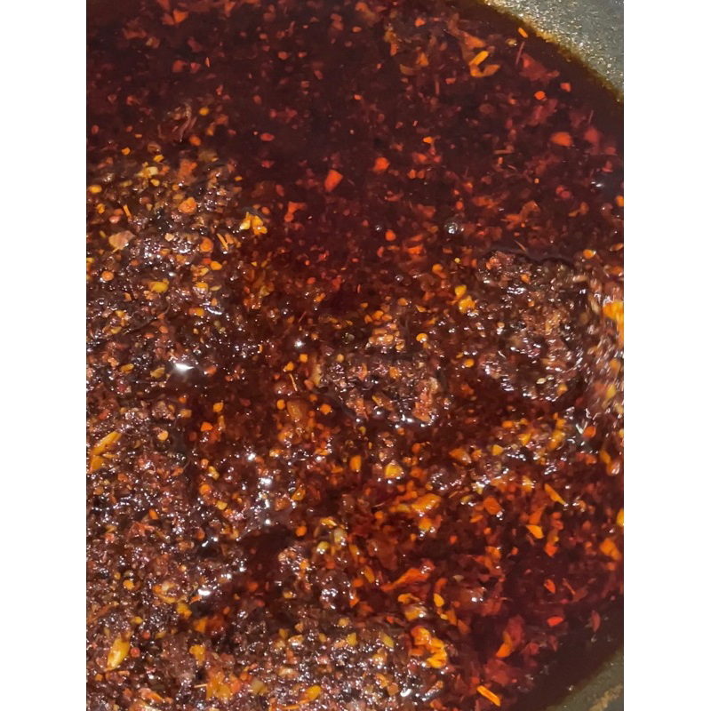 

Topping Chili Oil - Bakmi Darurat