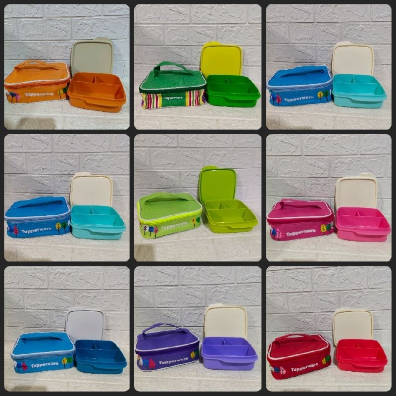 Lunch Set Tupperware lolytup set Lolytup Tupperware
