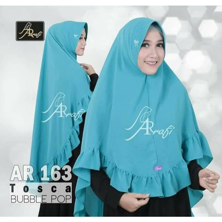 Ar Rafi Jilbab Kerudung Bergo Dewasa Ar 163