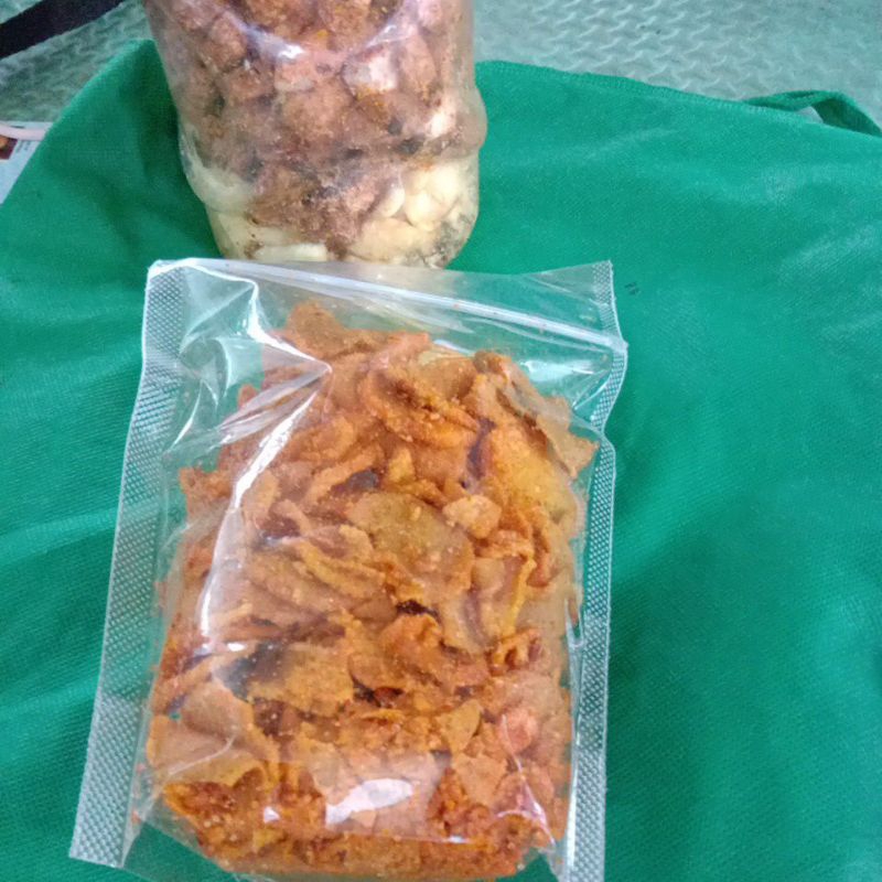 

basreng pedas daun jeruk