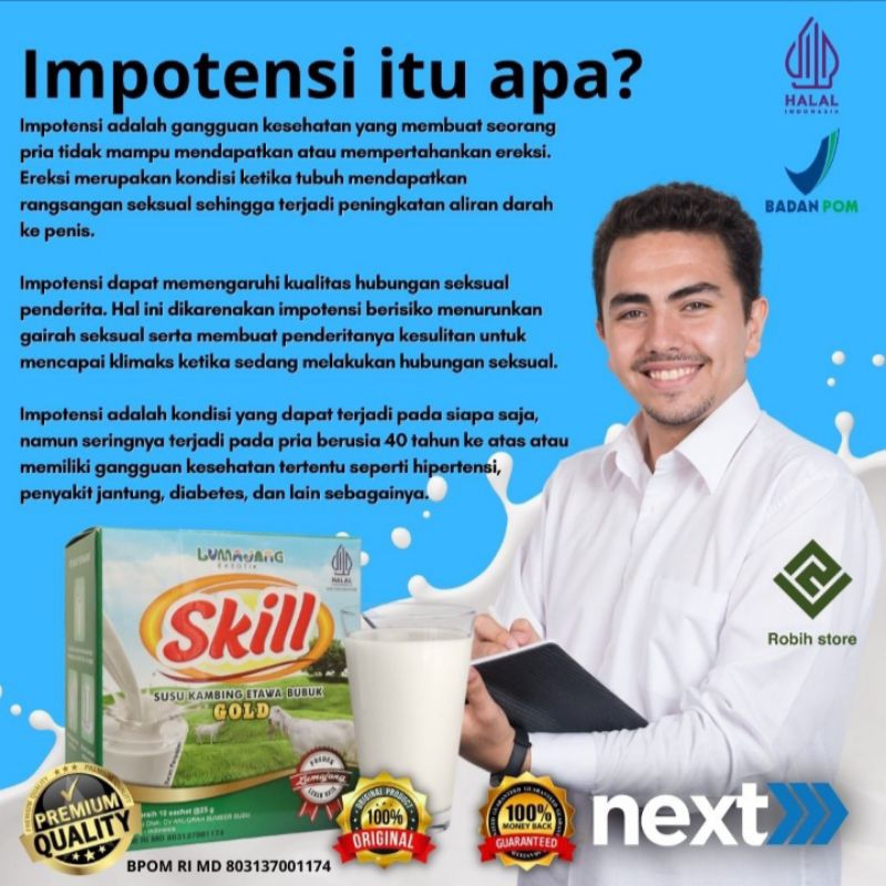 

Susu Etawa Skill