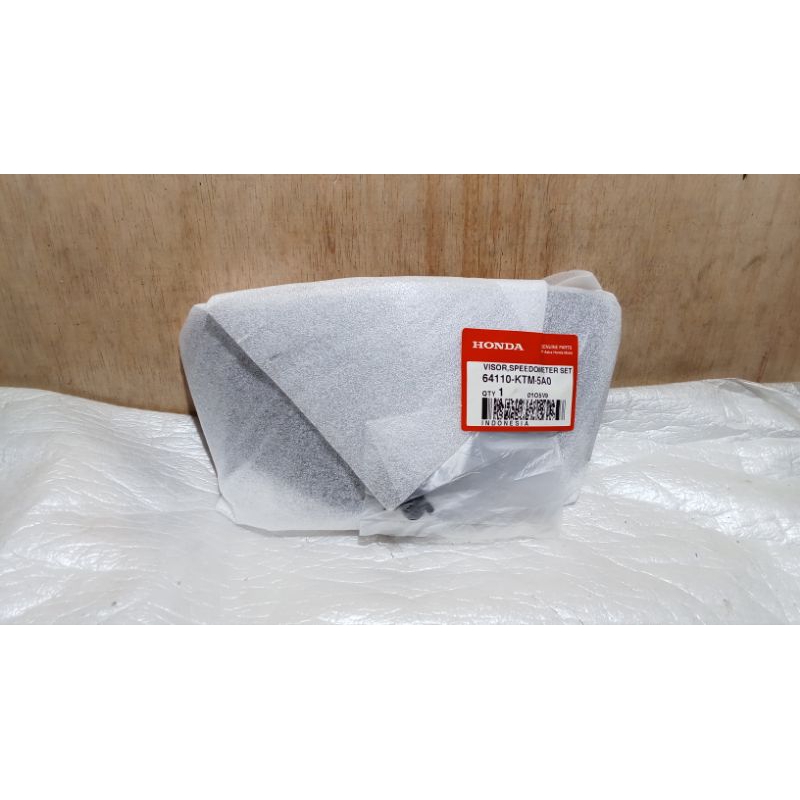 Visor Supra X 125 Lama Old Karbu Original AHM 64110-KTM-5A0