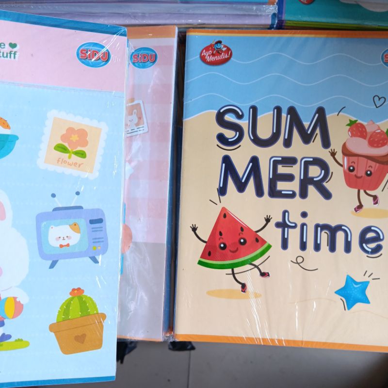 

buku tulis sidu 38 lembar isi 10