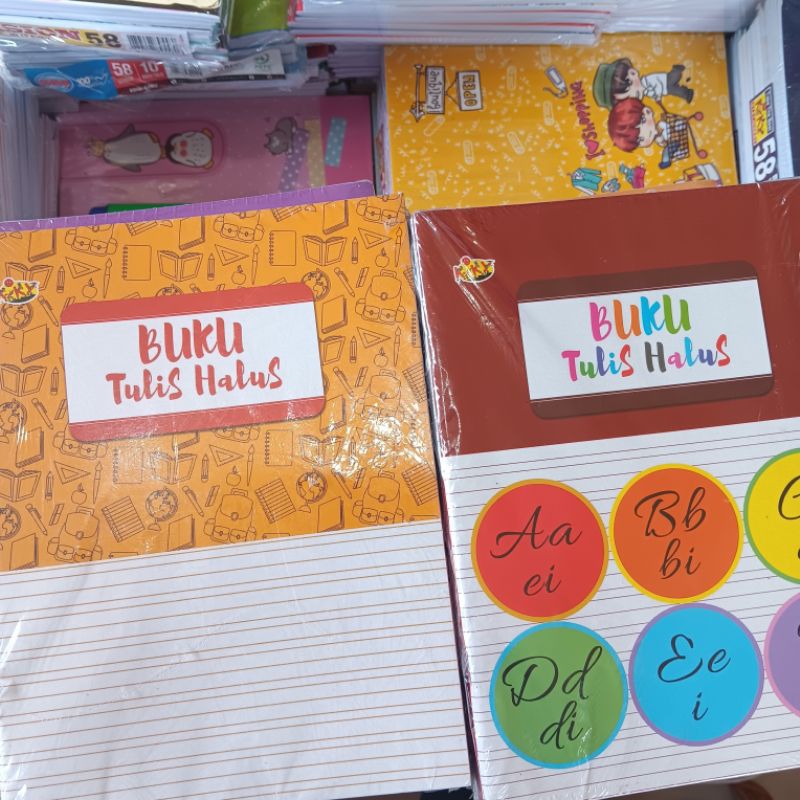 

buku halus kiky 38 lembar