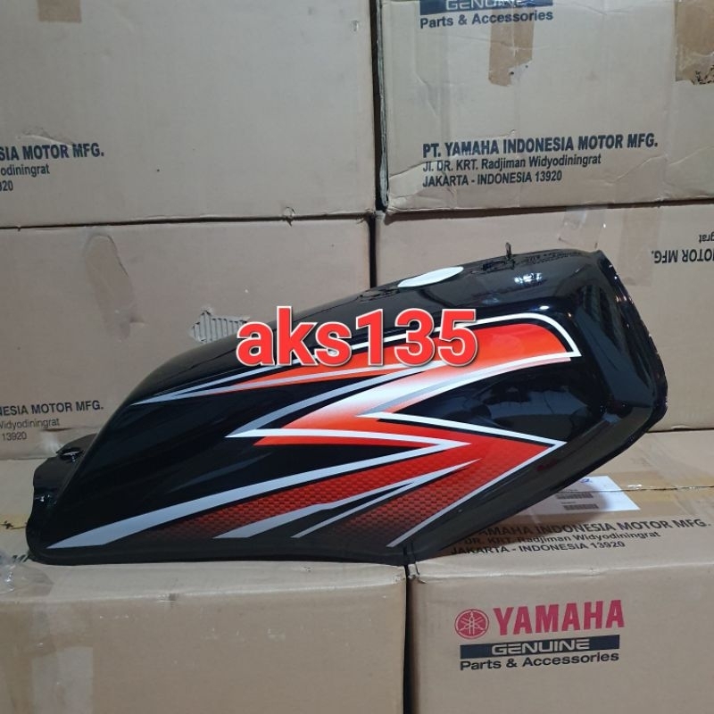 Tangki Tengki Rx king Rxking 2003 Hitam Orange Original