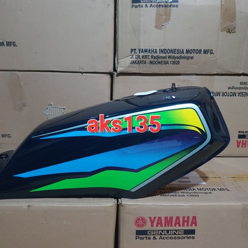 Tangki Tengki Rx king Rxking 1999 2000 Hijau Original
