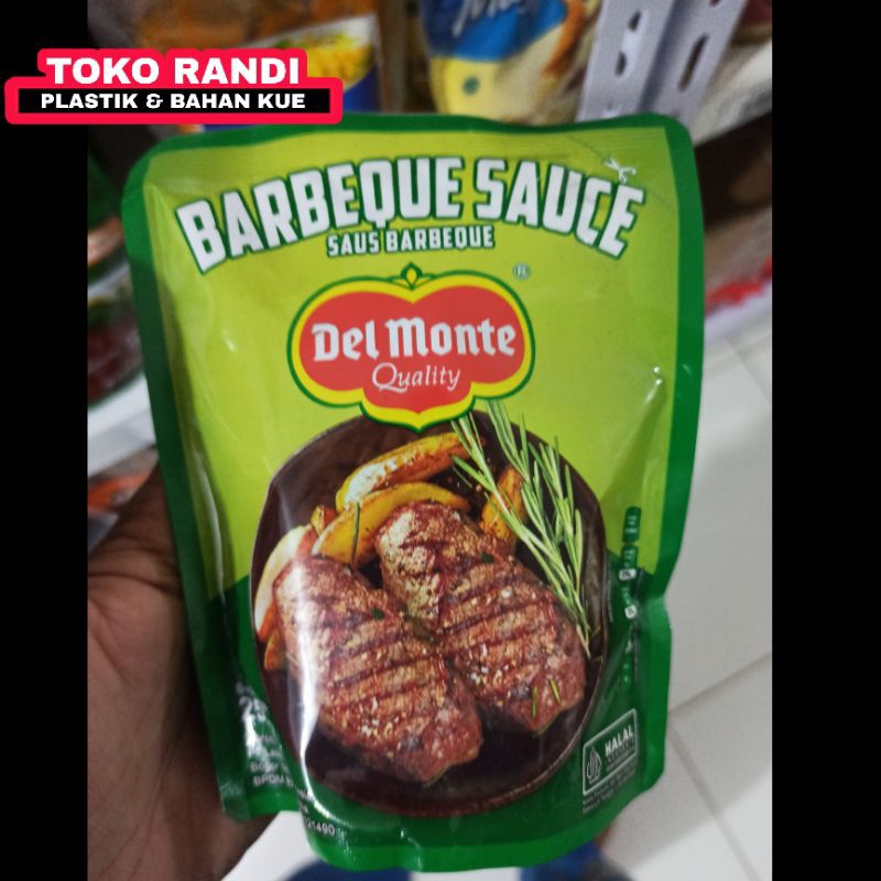 

SAUS BARBEQUE DELMONTE 250gr