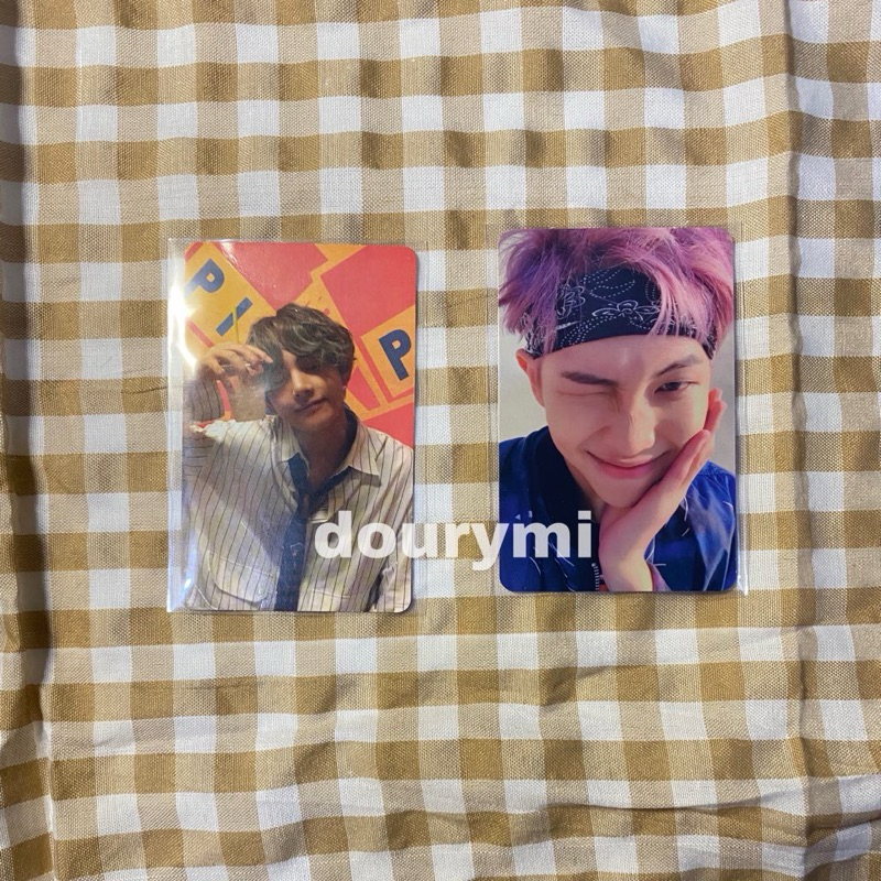 Photocard BTS Namjoon YNWA Taehyung her e ver