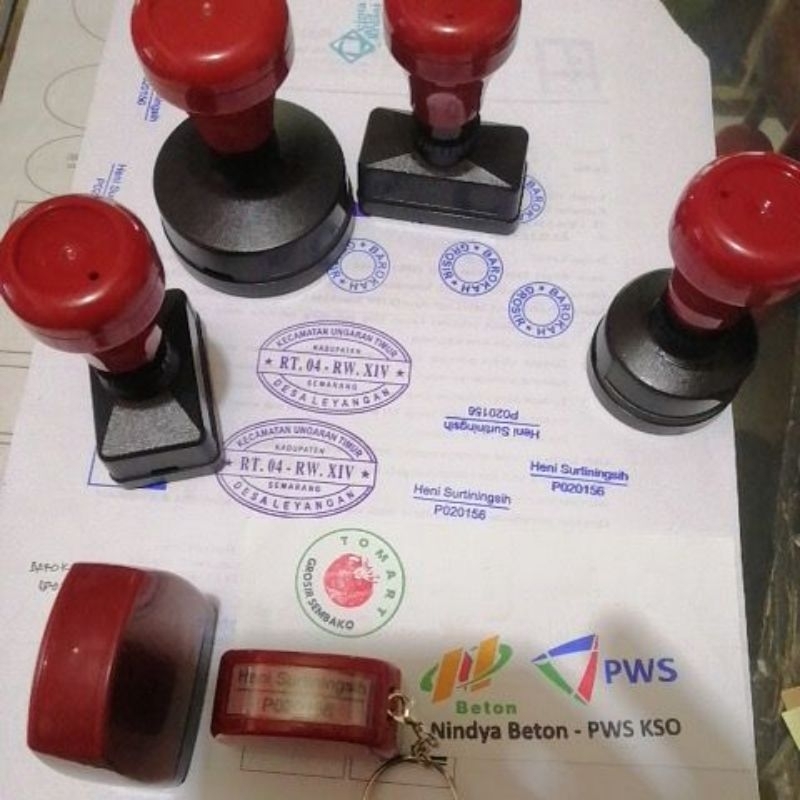 

stempel warna