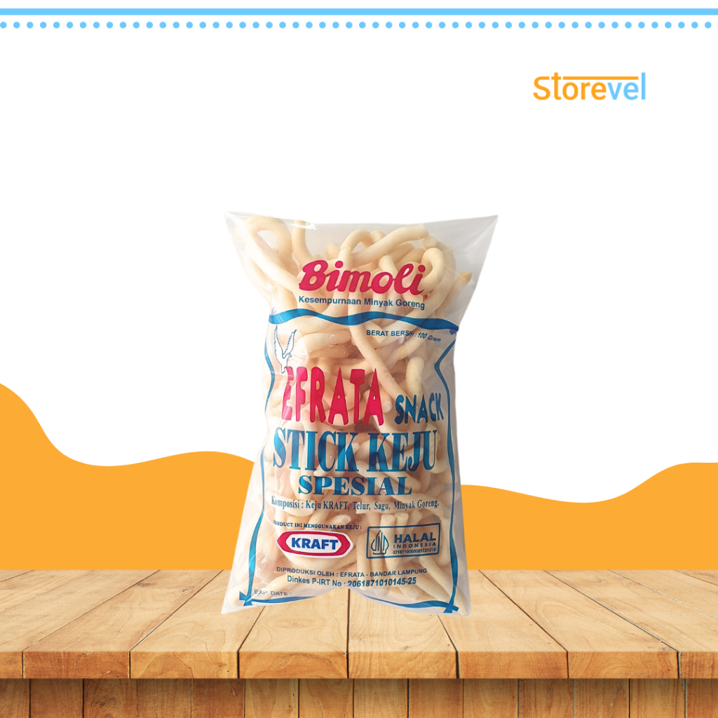 

Stick Keju Efrata 100g