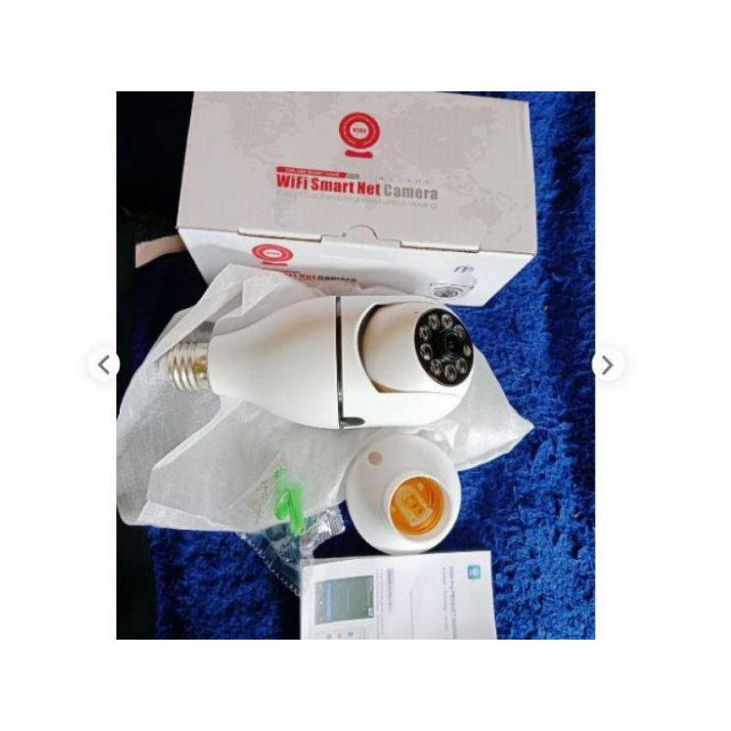 CCTV Lampu V380 Pro 8MP Kamera CCTV Wifi