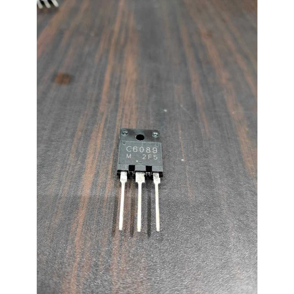 TRANSISTOR C6089 BIASA ( BODI BESAR)