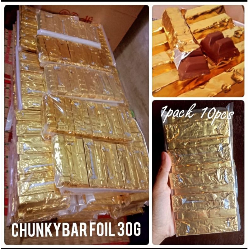 

Chunkybar cashew foil