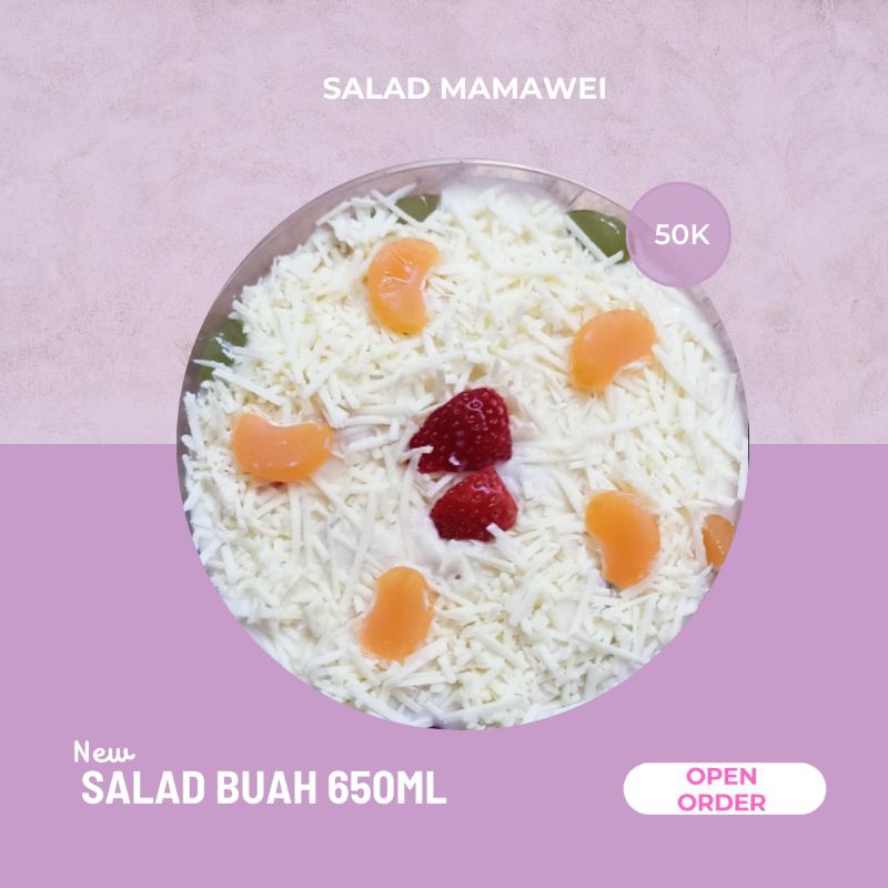 

Salad Buah Mamawei 700 ml