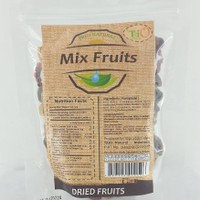 

TRIO NATURAL MIX FRUITS 250GR