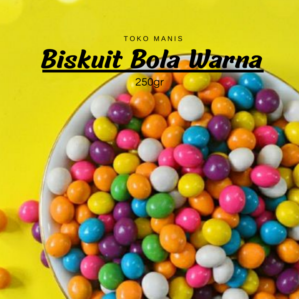 

BISKUIT BOLA WARNA | BOLA BOLA WARNA | KUE BOLA WARNA