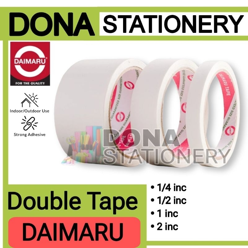 

Doubletape | Double tape Daimaru | Doubletape kuat