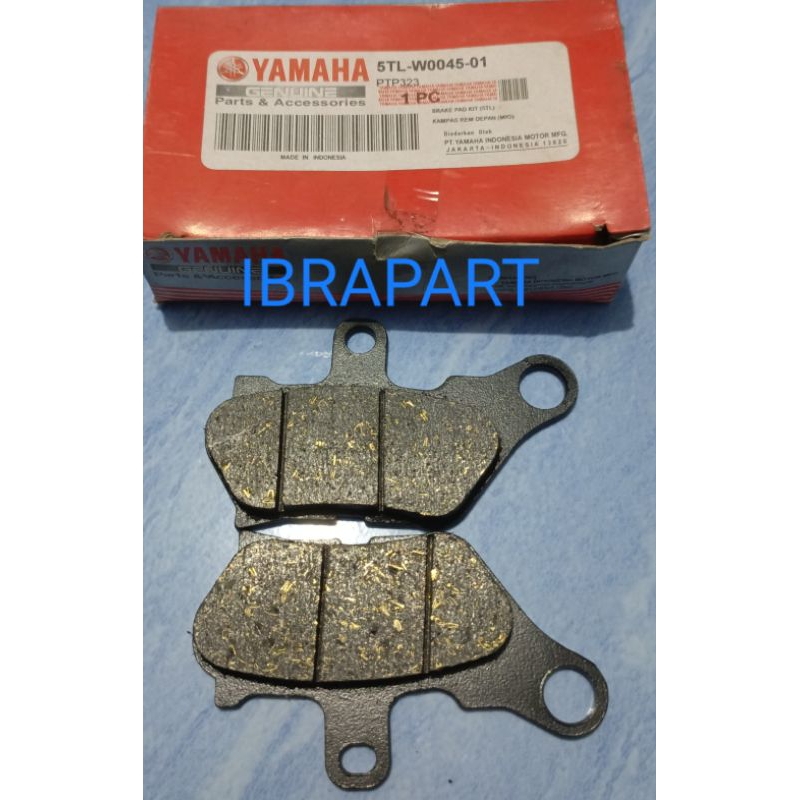 Disped dispet Kampas rem depan Mio Sporty smile