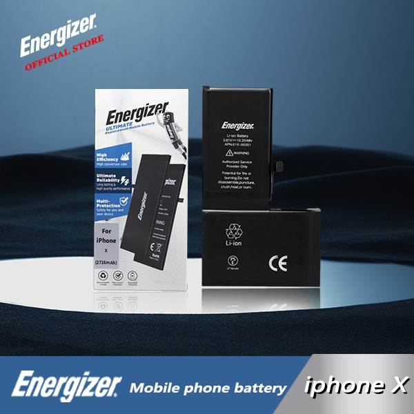 Energizer - Batre Baterai Battery iPhone X / XR / XS / XS Max Original - iPhone X