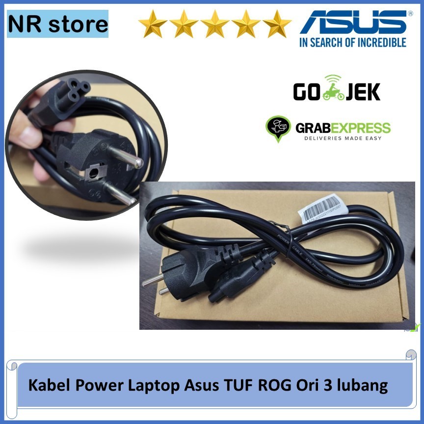 Kabel Power Laptop Asus TUF Gaming A15 3 lubang