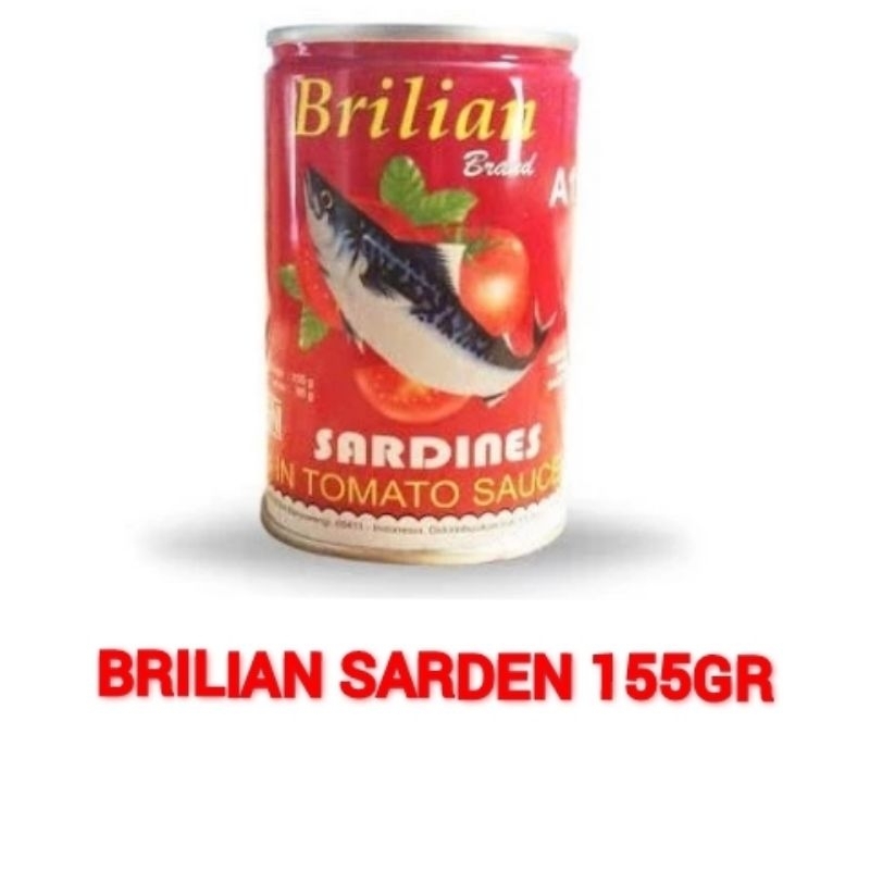 

SARDEN BRILIAN SAUS TOMAT 155GR