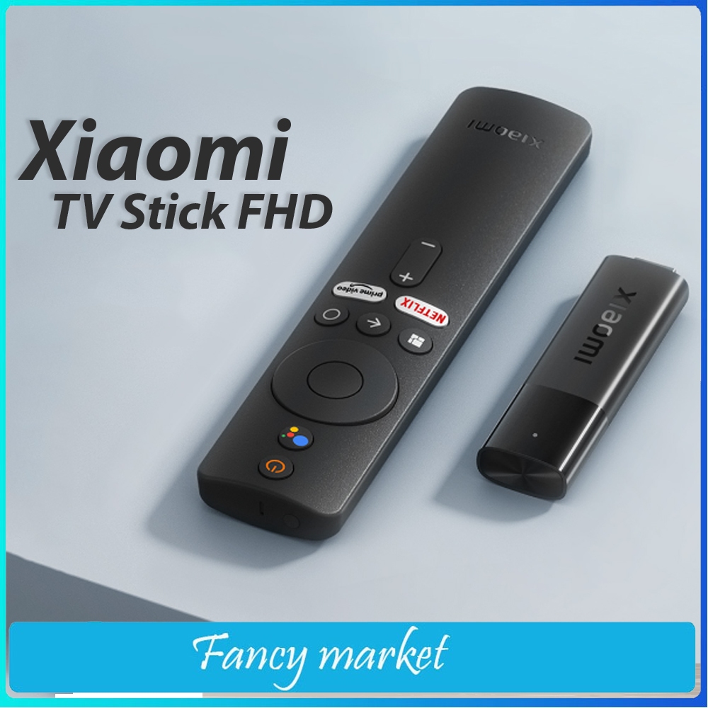 XIAOMI MI TV STICK SMART ANDROID FHD FULL HD - Merubah Tv Biasa Jadi Smart
