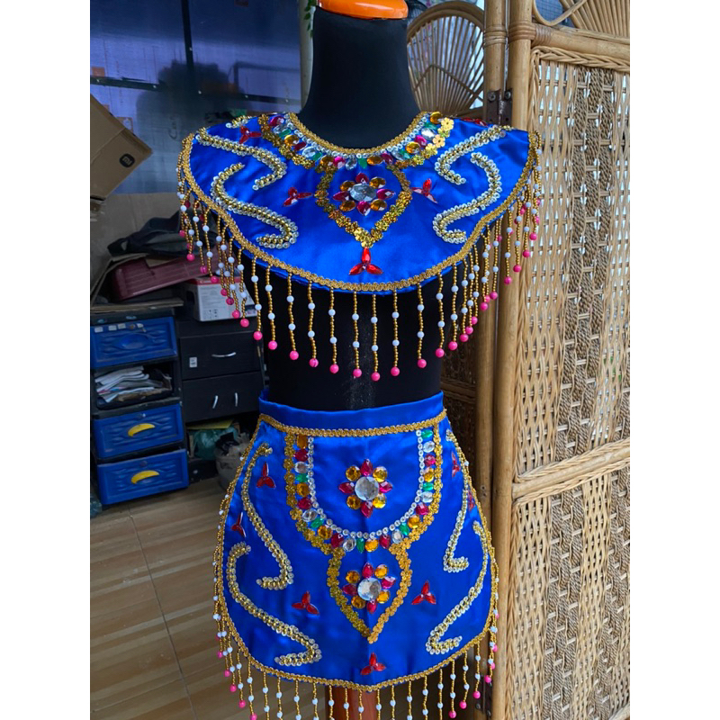 satu set Kace+ rampek fullmata/rampek tari/rampek adat