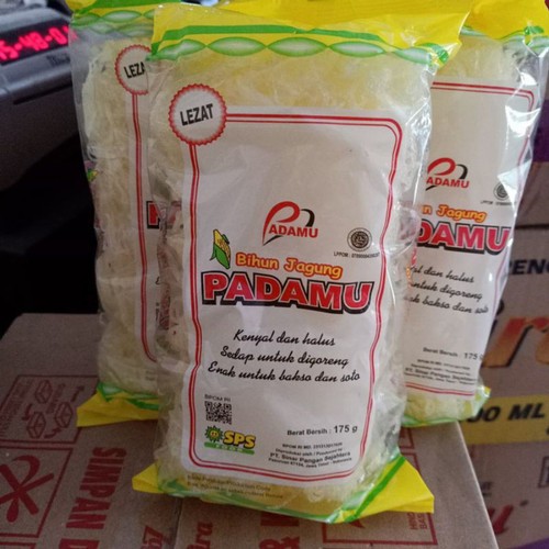 

Bihun jagung padamu