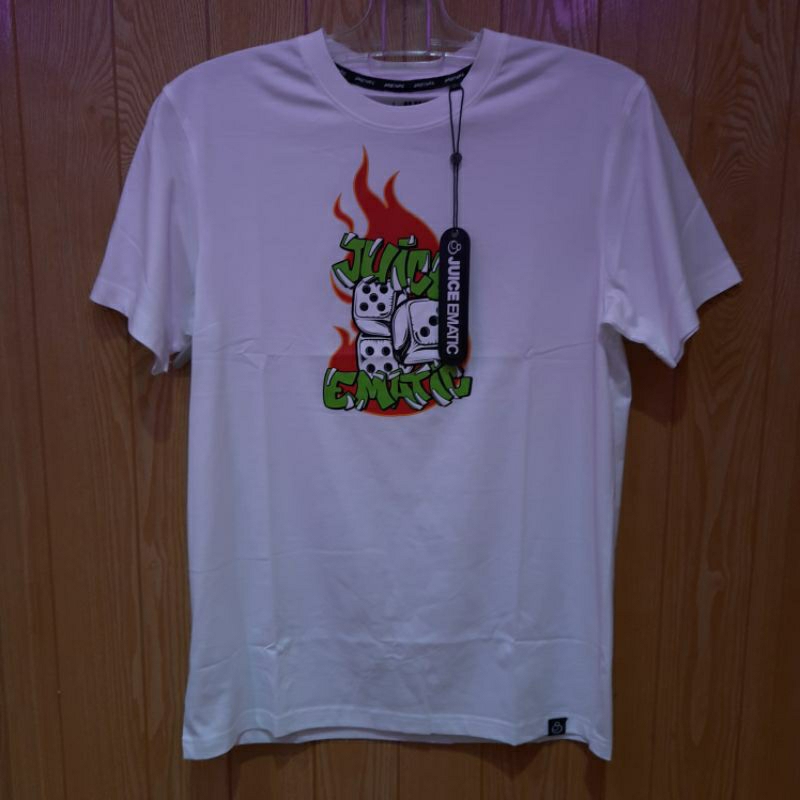 Kaos Pria Juice Ematic Original Planet Surf [ TERBARU ]