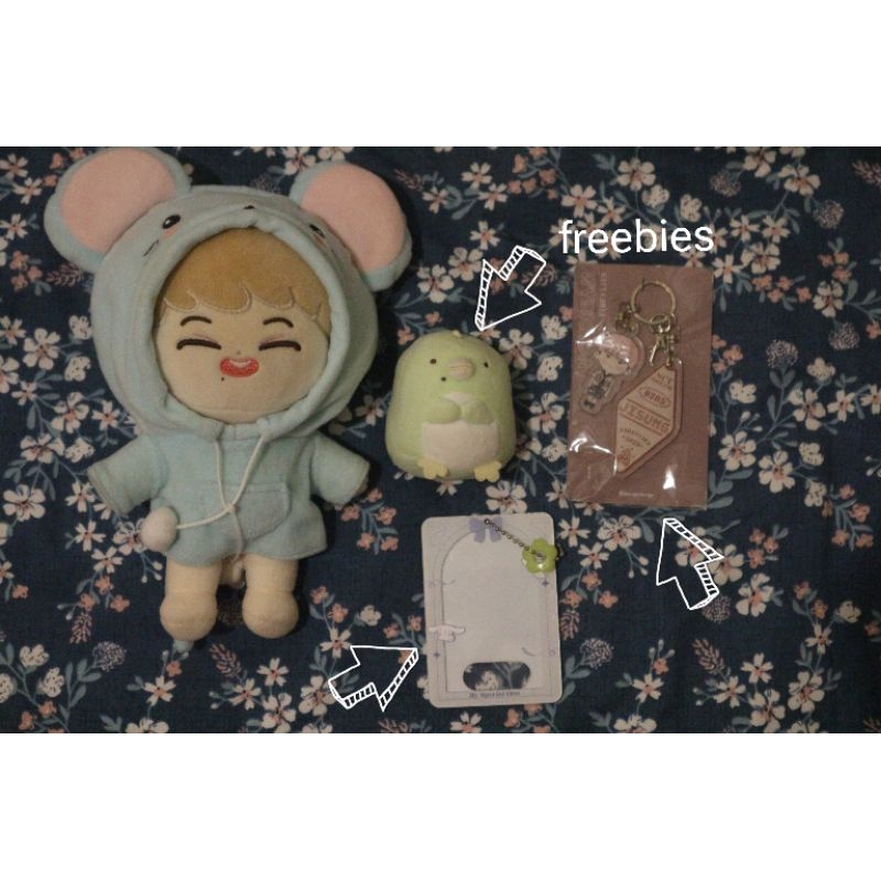 Jisung Nct doll ready ina