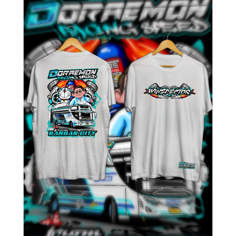 KAOS BUS/BUSMANIA WINSPECTOR ANAK DAN DEWASA TERBARU EDISI GEMOY FREE STIKER/BAJU BUSMANIA/BAJU BISM