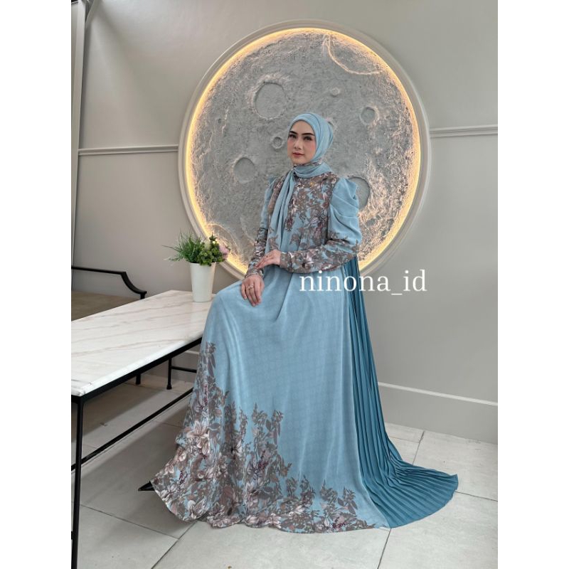 gamis vira set hijab by ninona