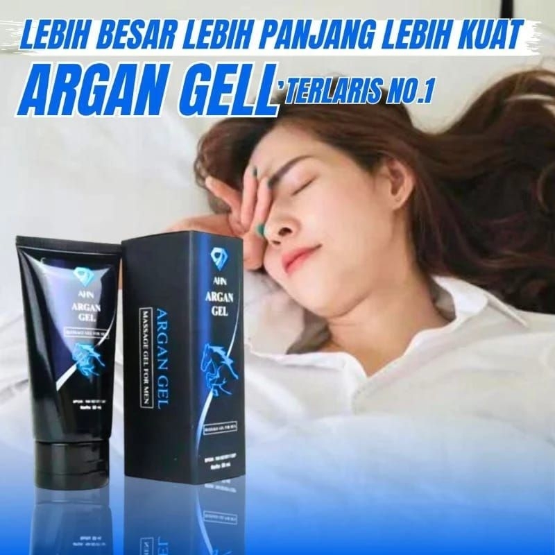 ARGAN GEL ORIGINAL ASLI 100% RESMI BPOM RI