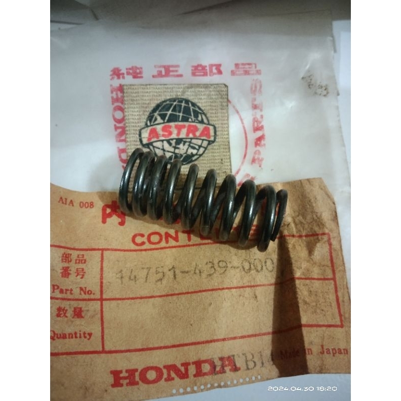 per klep gl100 cb100 ORI baru japan