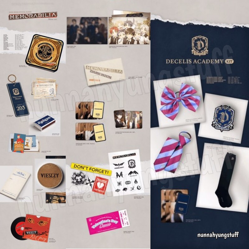 [PO CICILAN] ENHYPEN DARK MOON SPECIAL ALBUM <MEMORABILIA> WEVERSE SHOP [EVENT UNBOXING LIVE]