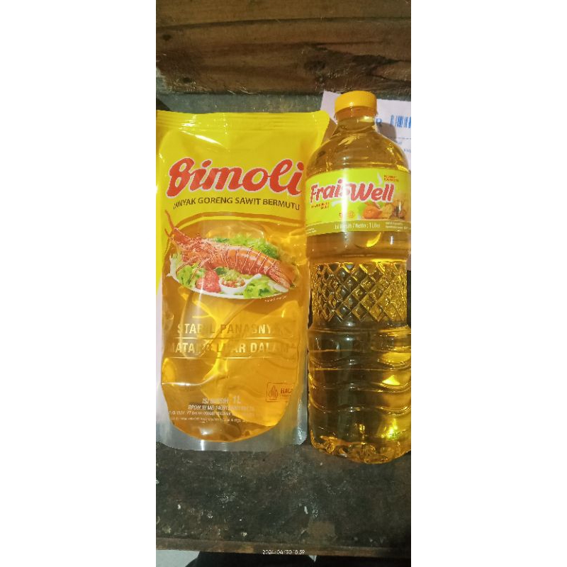 

minyak bimoli 1liter