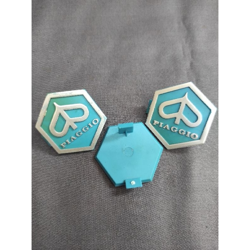 EMBLEM DASI VESPA EXCEL, CORSA, SPARTAN ORI NOS