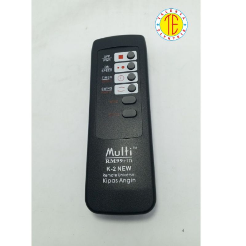 Remote Kipas Angin Remote Kipas Angin Universal Multi RM99+ID