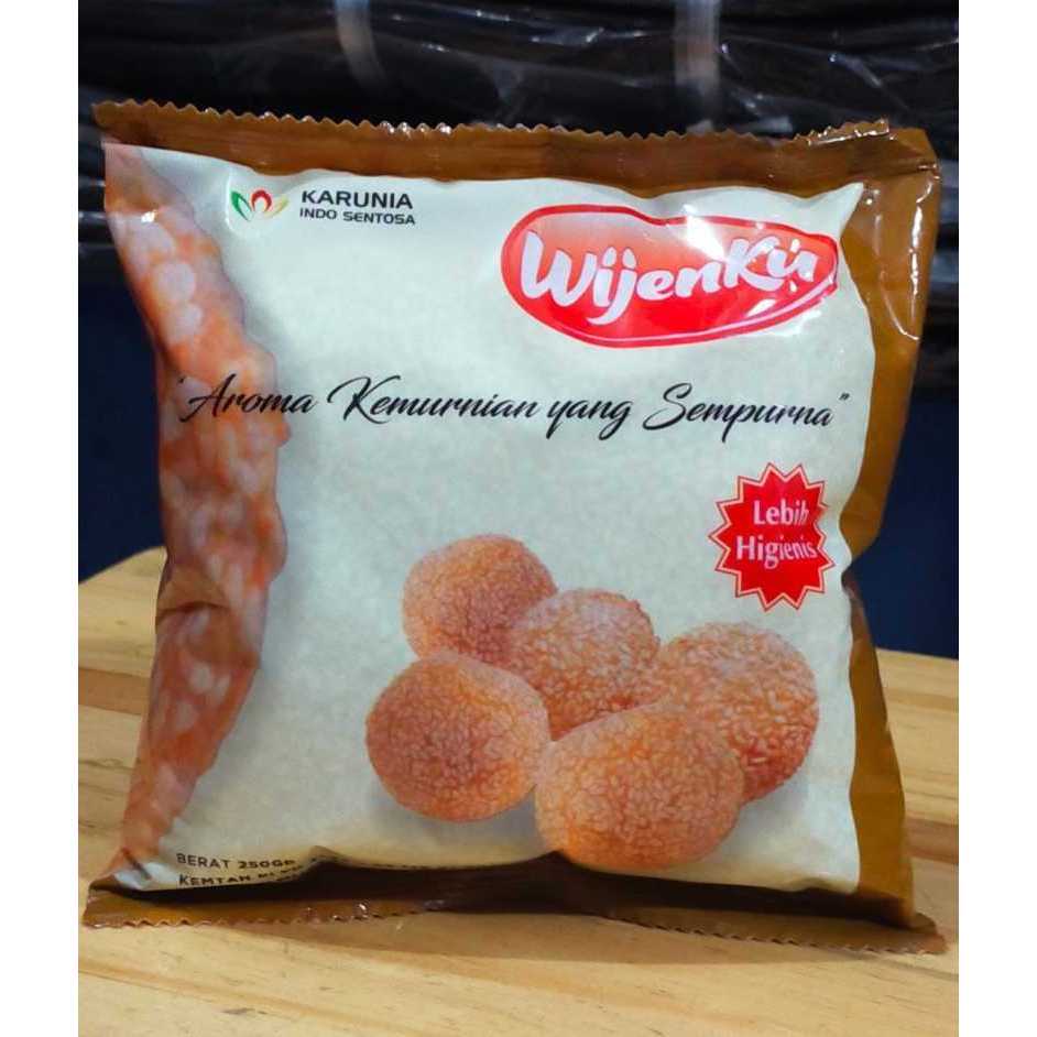 

Wijenku / wijen kemasan isi 250 gr