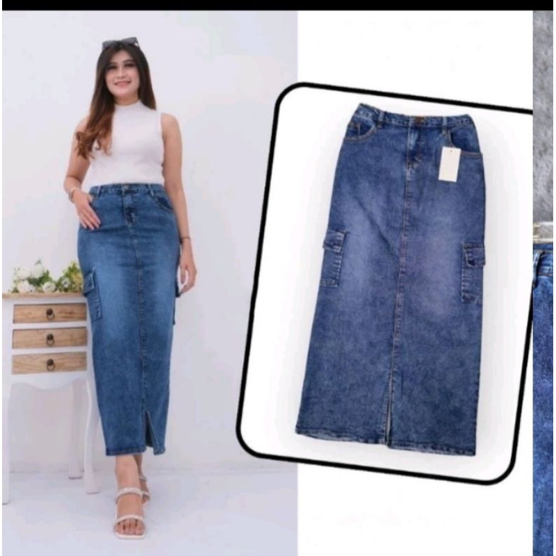 rok cargo kantong samping