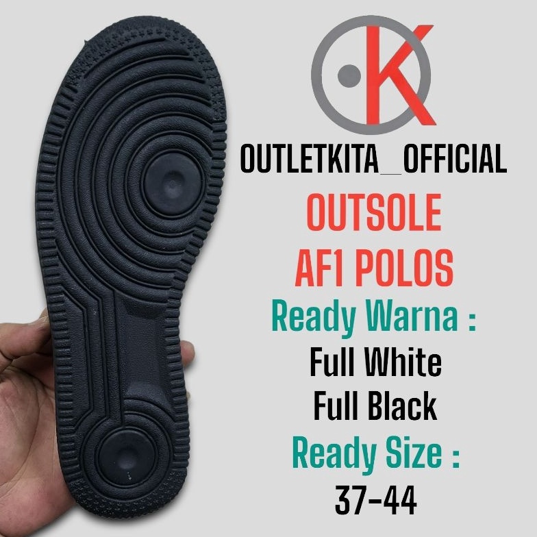 ART S13C Outsole Nike Air Force 1 Polos