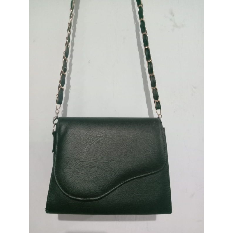 preloved tas wanita rantai