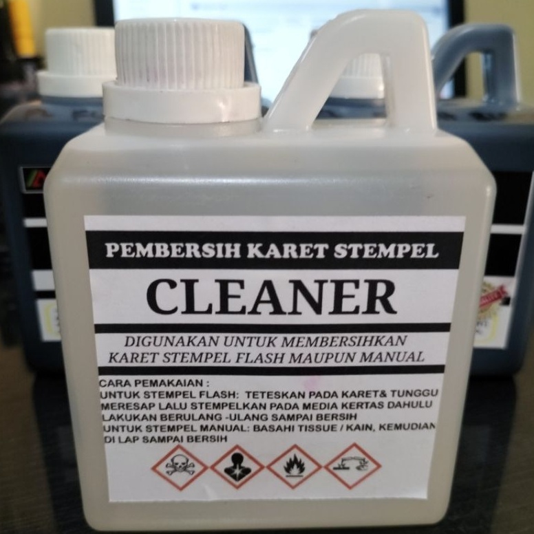 

CLEANER PEMBESIH KARET STEMPEL PENGHAPUS TINTA PERMANENT ISI 5 ML ART Q2B2