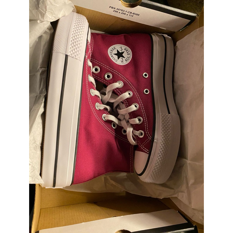 Converse CTAS Lift Women's Sneakers - Legend Berry