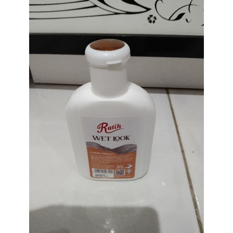 wet look/hair cream Ratih /200ml